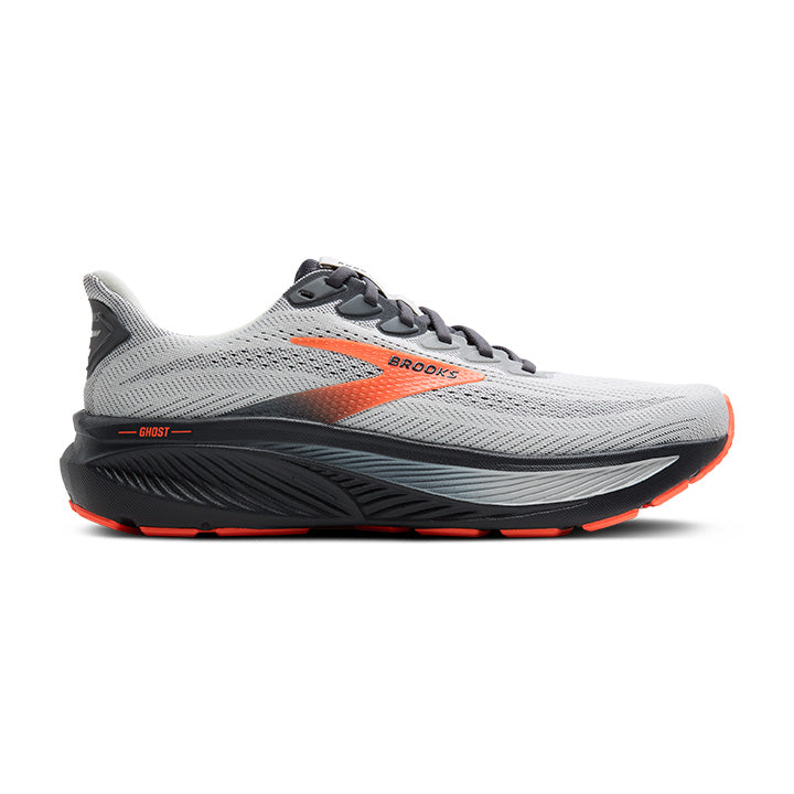 Brooks Ghost 17 Running Shoes for Men - Extra Wide 4E Width - Cushioned Road Running & Jogging Sneakers for High Arches & Neutral Support