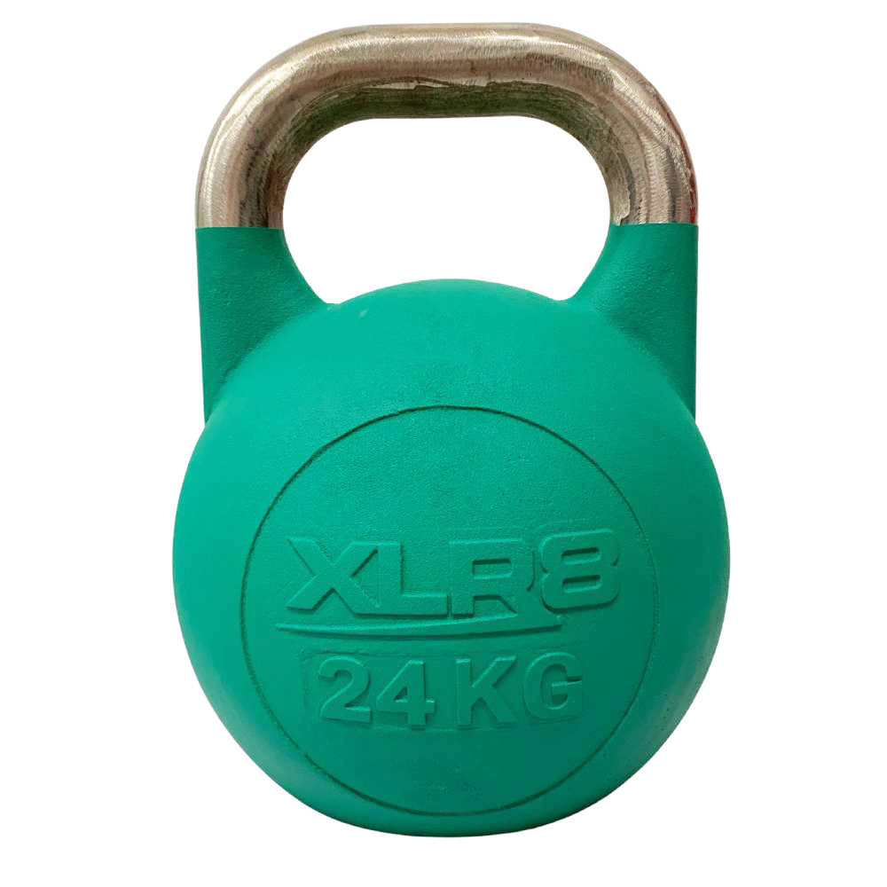 XLR8 Competition Kettle Bells - Professional Grade Cast Iron Kettlebells for CrossFit, HIIT & Strength Training - Perfect for Home Gym, Weightlifting & Functional Fitness Workouts