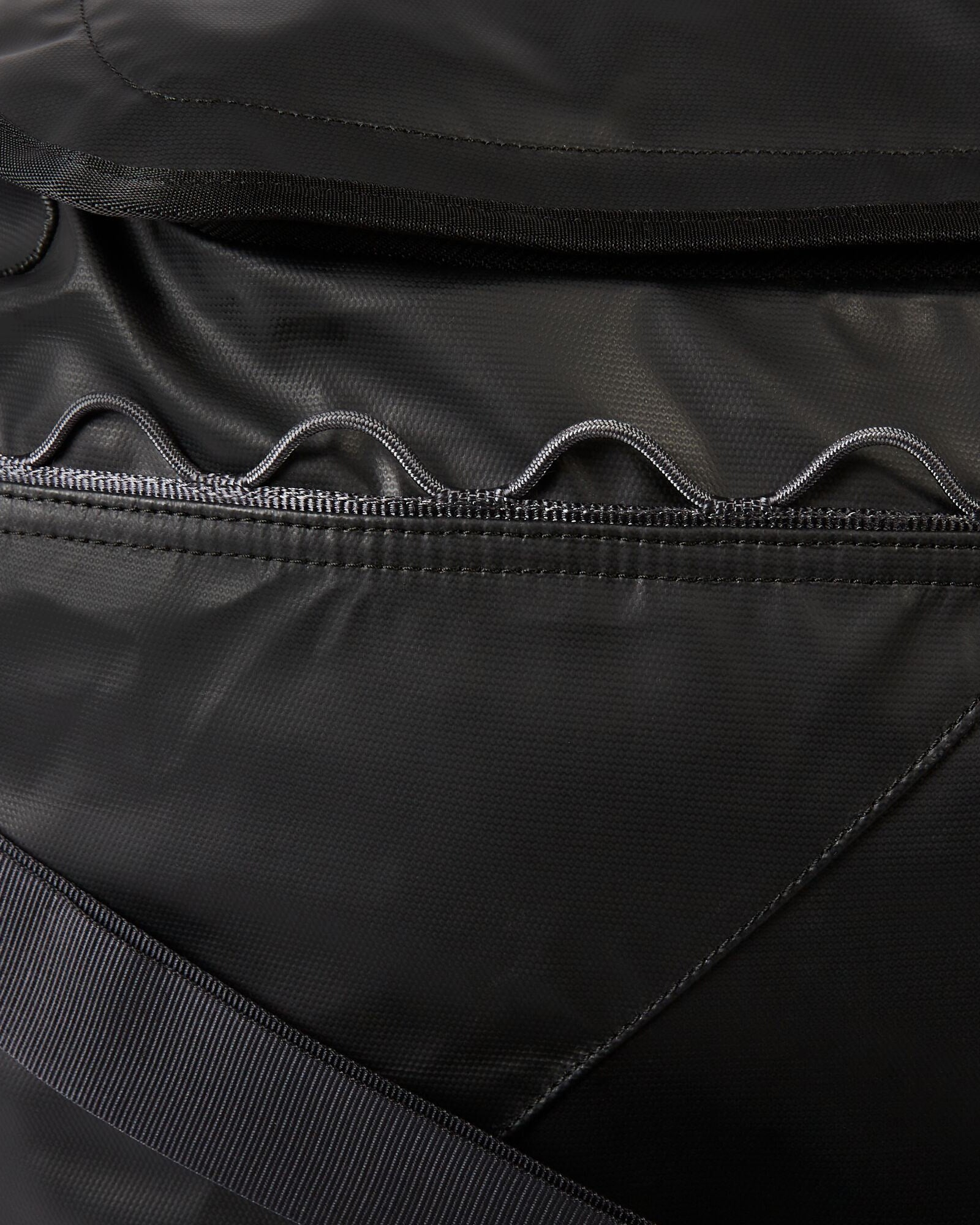 Indus Duffel 90L Black - Large Travel Duffle Bag for Camping, Gym & Weekend Getaways - Waterproof Carry-On Luggage