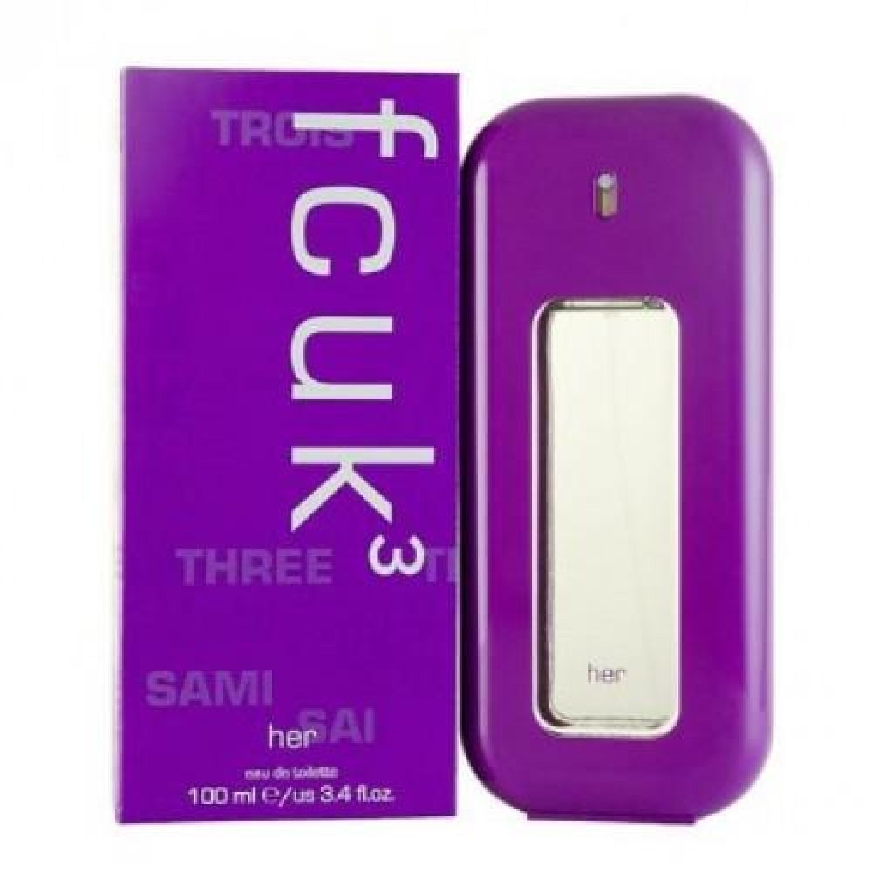 FCUK Fragrance for Women - 3 Piece Eau de Toilette Spray Set | Fresh & Floral Scent for Day & Night Wear | Perfect for Work, Date & Special Occasions