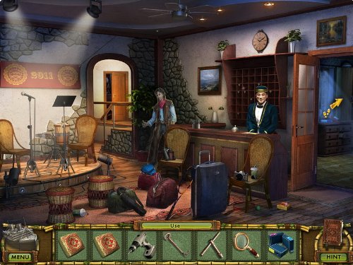 Mystery Island: The Ghost Ship - Adventure Game for Mac [Digital Download] - Solve Puzzles & Explore Hidden Treasures