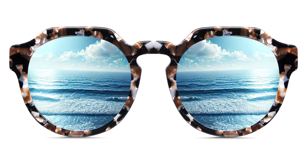 TAXO Women's Prescription Sunglasses - UV Protection, Polarized Lenses for Driving, Outdoor Activities & Fashion