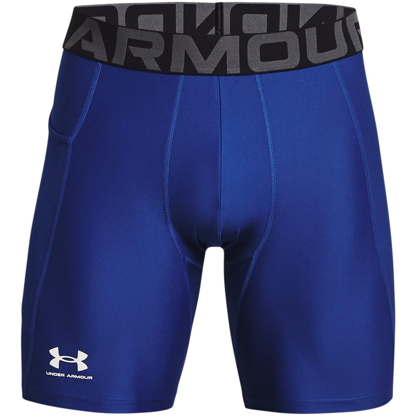 Under Armour Men's HeatGear Compression Workout Shorts - Moisture-Wicking & Breathable for Running, Gym & Sports Training