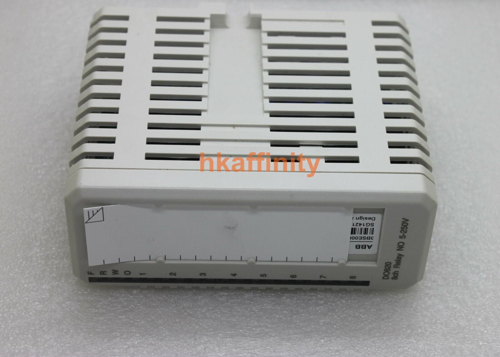 ABB 3BSE008514R1 DO820 Digital Output I/O Module - Industrial Automation & Control System Component for PLC Applications