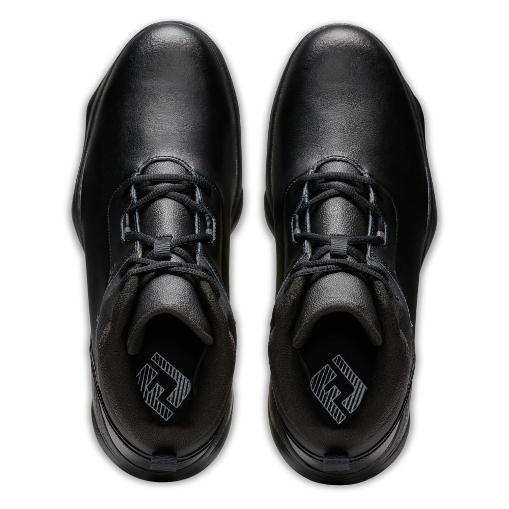 FootJoy Men's Stormwalker Waterproof Golf Shoes – Lightweight & Comfortable for All-Weather Play | Perfect for Rainy Days & Wet Courses