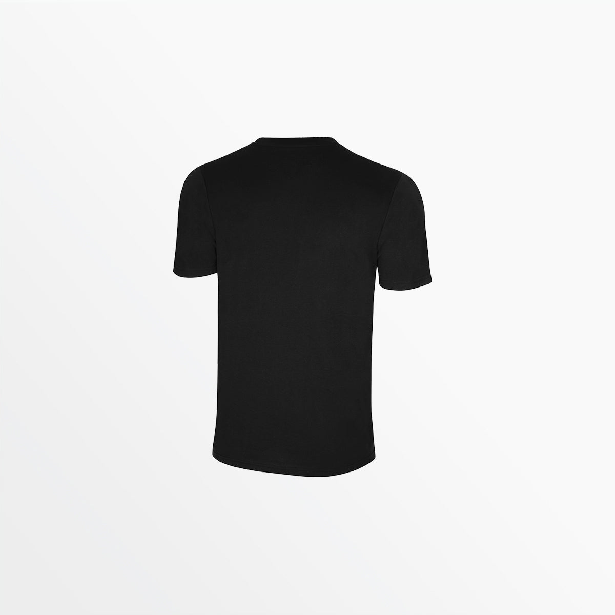 Youth Crew Neck T-Shirt with Oversized Center Logo - Soft Cotton Tee for Casual Wear, Street Style & Everyday Outfits