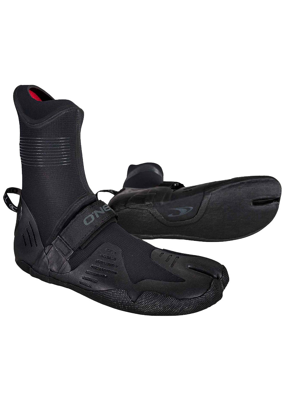 O'Neill Psycho Tech Split Toe Boot 5mm - Premium Neoprene Diving Boots for Scuba, Surfing & Water Sports - Warm & Comfortable Footwear for Cold Water Adventures