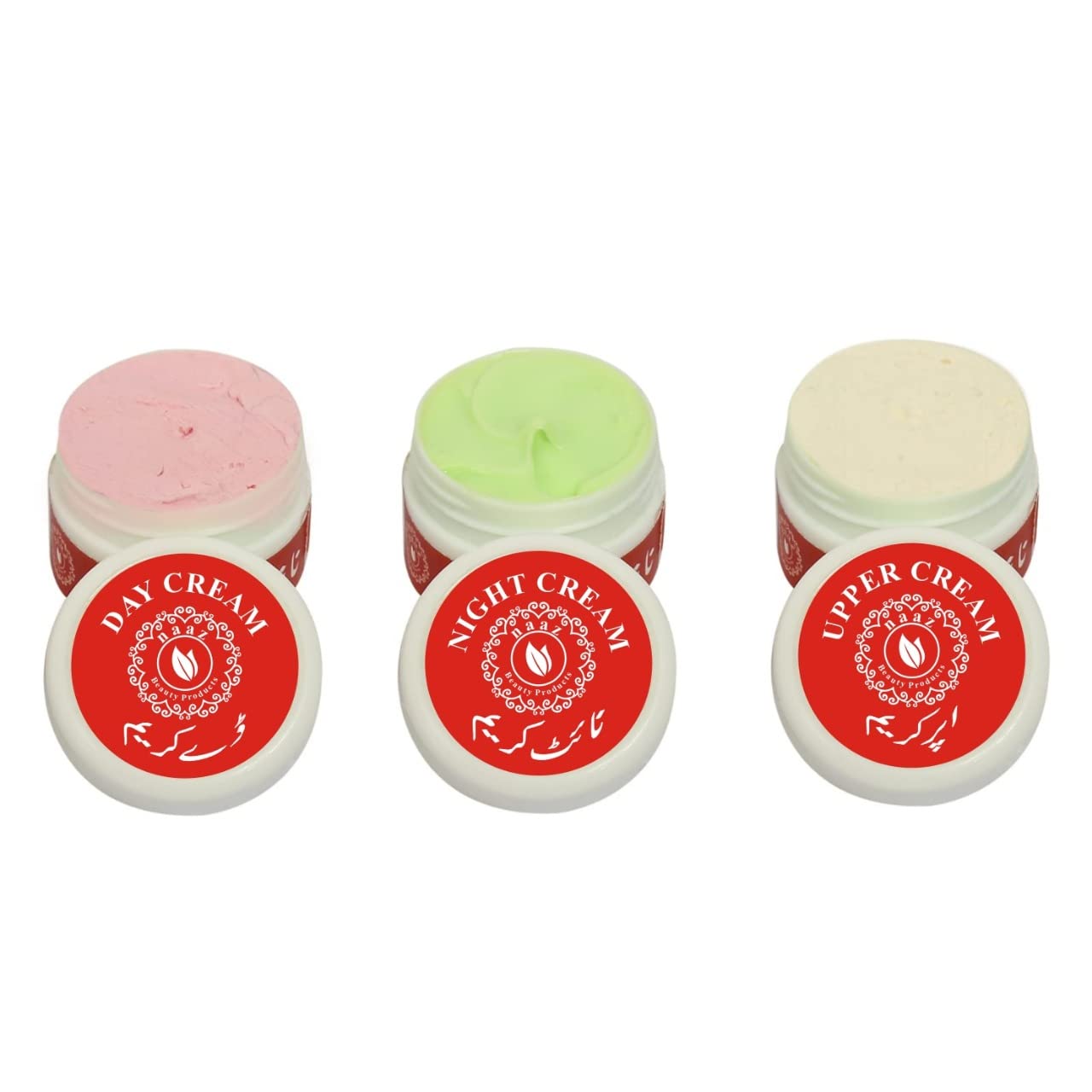 Fairness Cream Kit - Small (300g) with Day Cream, Night Cream & Upper Cream for Glowing Skin | Brightening, Hydrating & Even Skin Tone | Perfect for Daily Skincare Routine