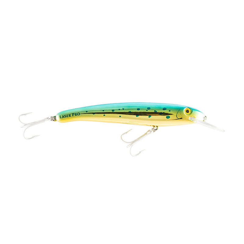 Halco Laser Pro 190 DD Trolling Lure - Premium Deep Diving Fishing Bait for Saltwater & Freshwater - Perfect for Bass, Walleye, Pike & Trout - Ideal for Trolling, Casting & Jigging in Lakes, Rivers & Ocean