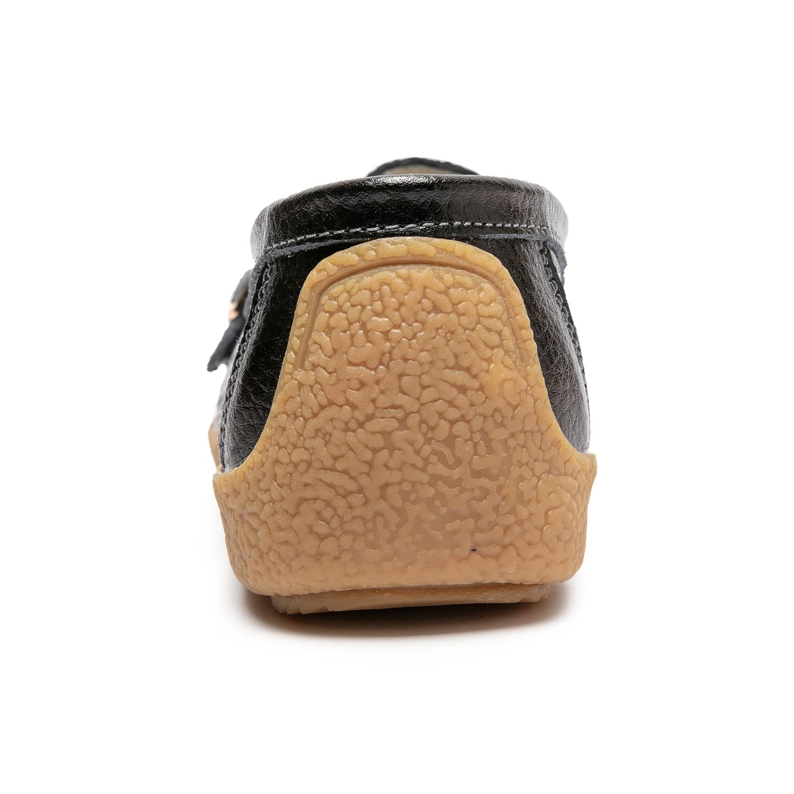 Women's Comfortable Leather Loafers - Casual Slip-On Driving Shoes with Anti-Collision Design, Soft Moccasins for Daily Walking | Perfect for Work, Travel & Outdoor Activities