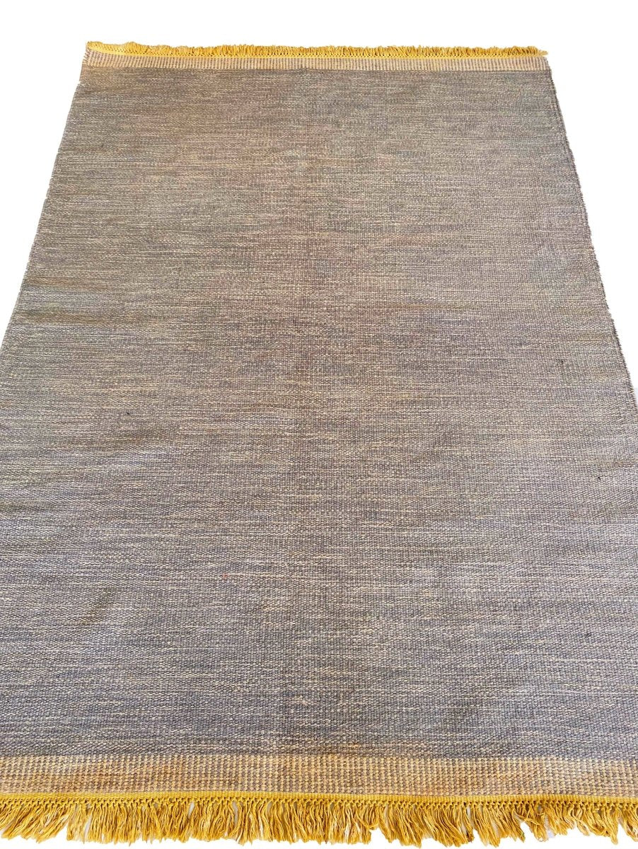 Luxury Solid Brown Area Rug 6.6x4.7 Feet - Soft & Durable Living Room Carpet for Home Decor, Bedroom, Office - Non-Slip & Easy to Clean
