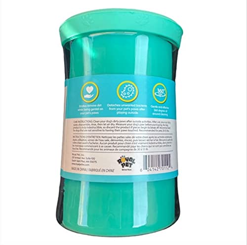 Pet Paw Cleaner for Dogs & Cats - Gentle & Effective Paw Washing Tool - Perfect for Cleaning Dirty Paws After Walks or Outdoor Play