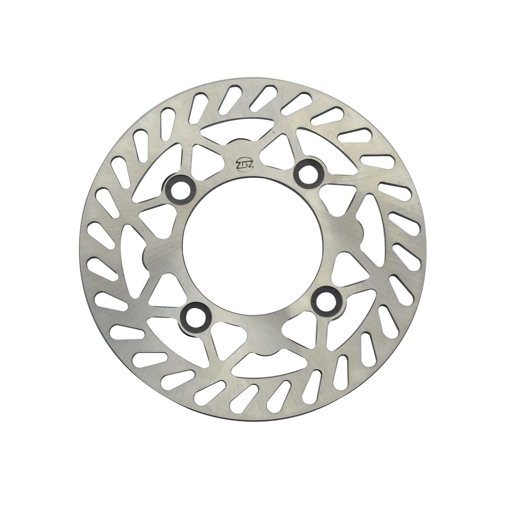 Goofit Disc Brake Plate Replacement for Dirt Bike - High Performance Braking System - Perfect for Off-Road, Motocross & Trail Riding Adventures