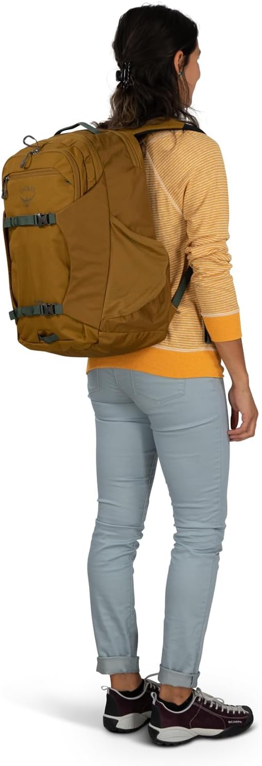 Osprey Proxima Laptop Commuter Backpack - Water-Resistant Business Backpack for Men & Women, Fits 15