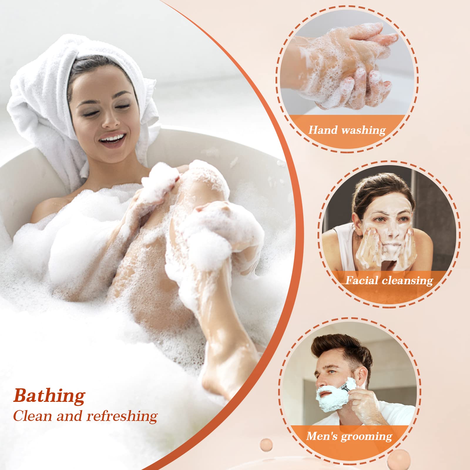Kojic Acid Soap for Dark Spots - Natural Turmeric & Retinol - 160g (2 Bars) for Clear Skin