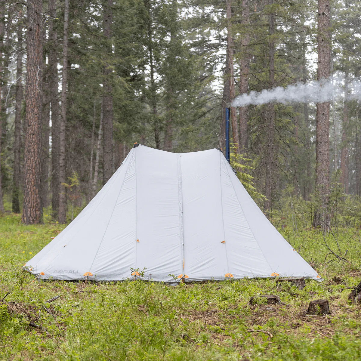 Argali Yukon 8-Person Camping Tent - Waterproof Family Tent for Outdoor Adventures, Hiking & Backpacking Trips
