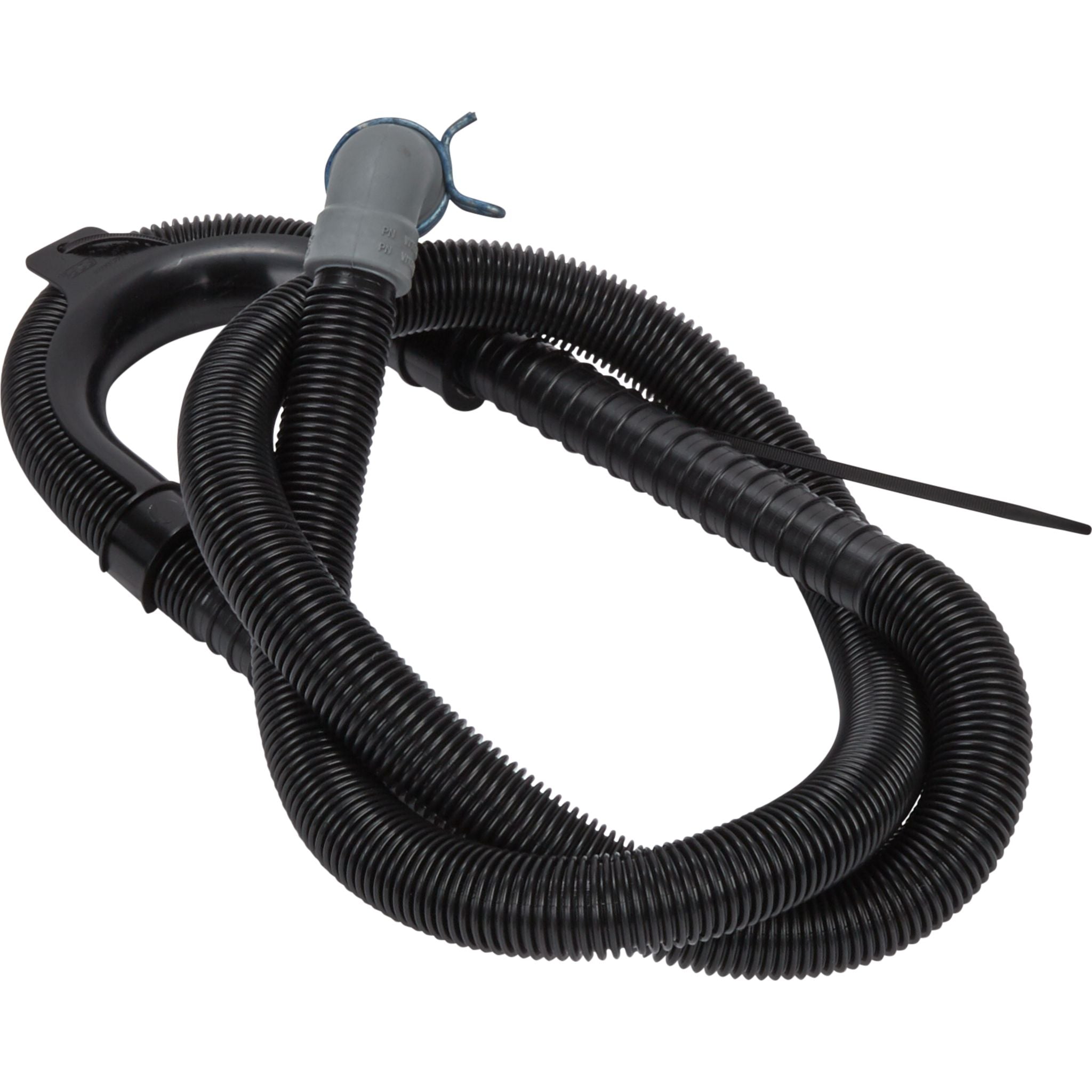 Whirlpool 56 Inch Drain Hose (W11281268) - Replacement Part for Washing Machines & Dishwashers - Perfect for Laundry Rooms & Kitchen Installations