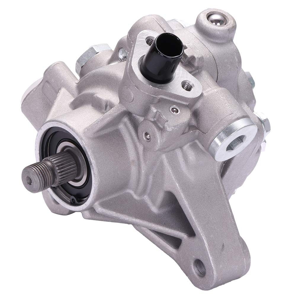 SCITOO 2-Pack Power Steering Pump with Pressure Hose - Compatible with 2003-2005 Honda Accord - Replacement for 21-5341 & 53713SDCA02 - Perfect for Smooth Steering & Vehicle Maintenance