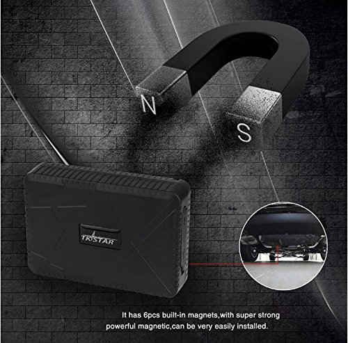 Zeerkeer Strong Magnetic GPS Tracker for Vehicles - Real-Time Car Tracking Device with 120 Days Battery Life, Anti-Theft Alarm & Free Mobile App | Perfect for Cars, Trucks, Boats & Fleet Management