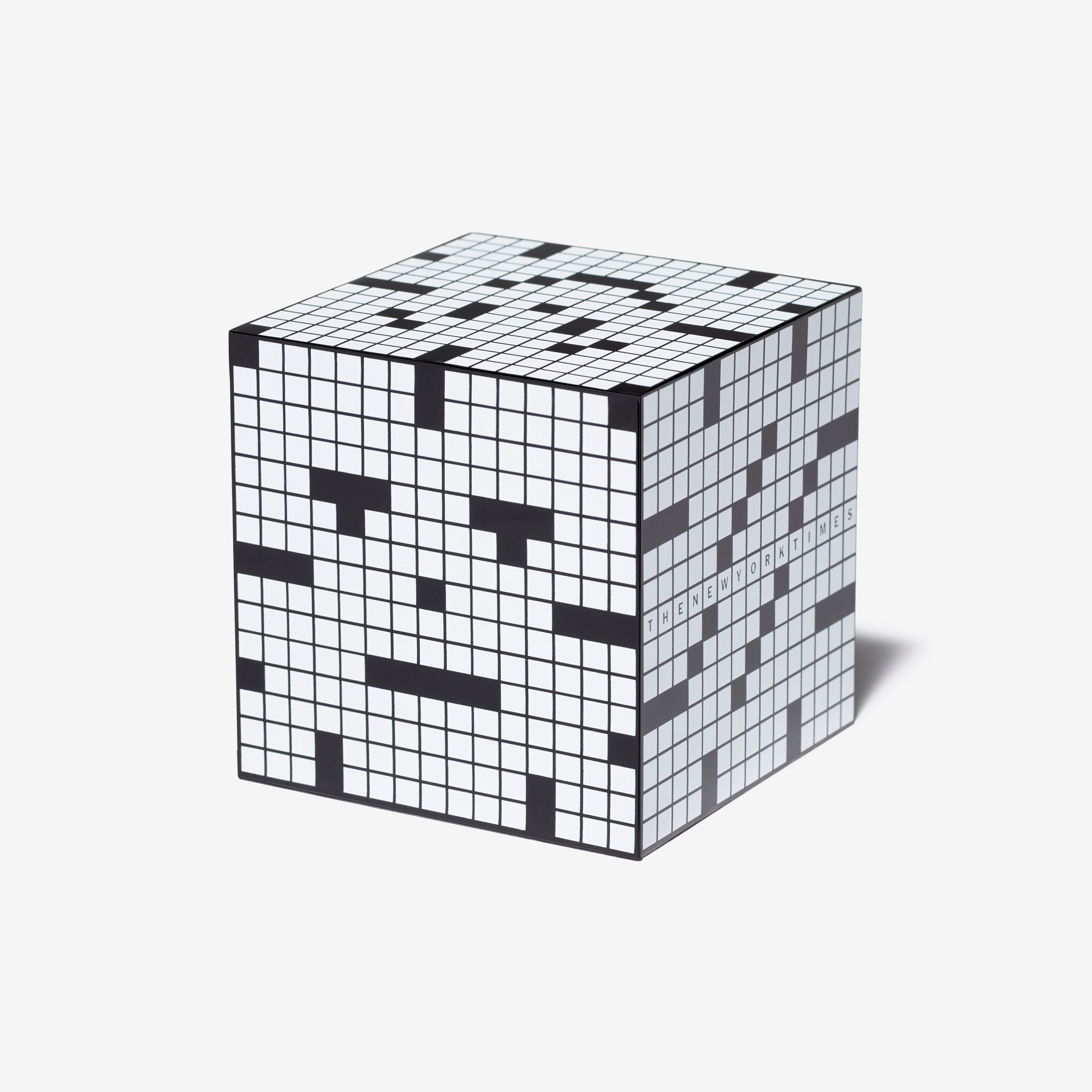 Crossword Mood Cube - Fun & Educational Puzzle Game for Adults & Kids - Perfect for Family Game Nights, Travel & Brain Training
