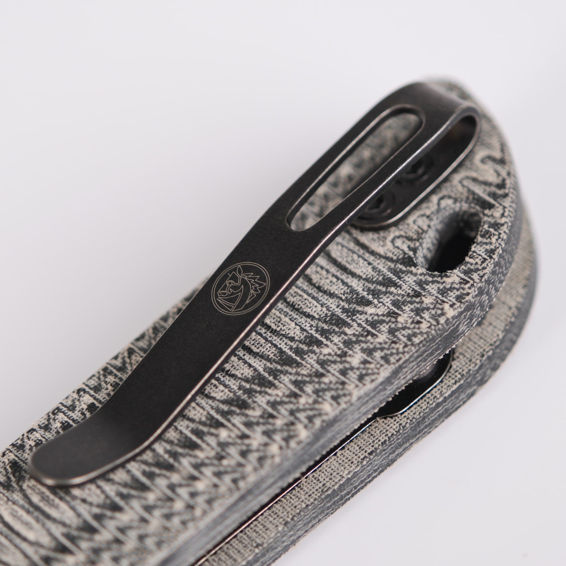 Bellamy Liner Lock Knife - 3.44