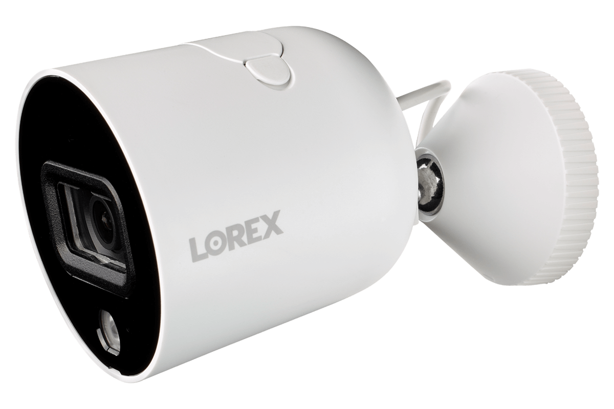 Smart Outdoor WiFi Security Camera with Advanced Active Deterrence - Weatherproof HD Night Vision, Motion Detection, 2-Way Audio - Ideal for Home Security, Garage Monitoring & Backyard Surveillance