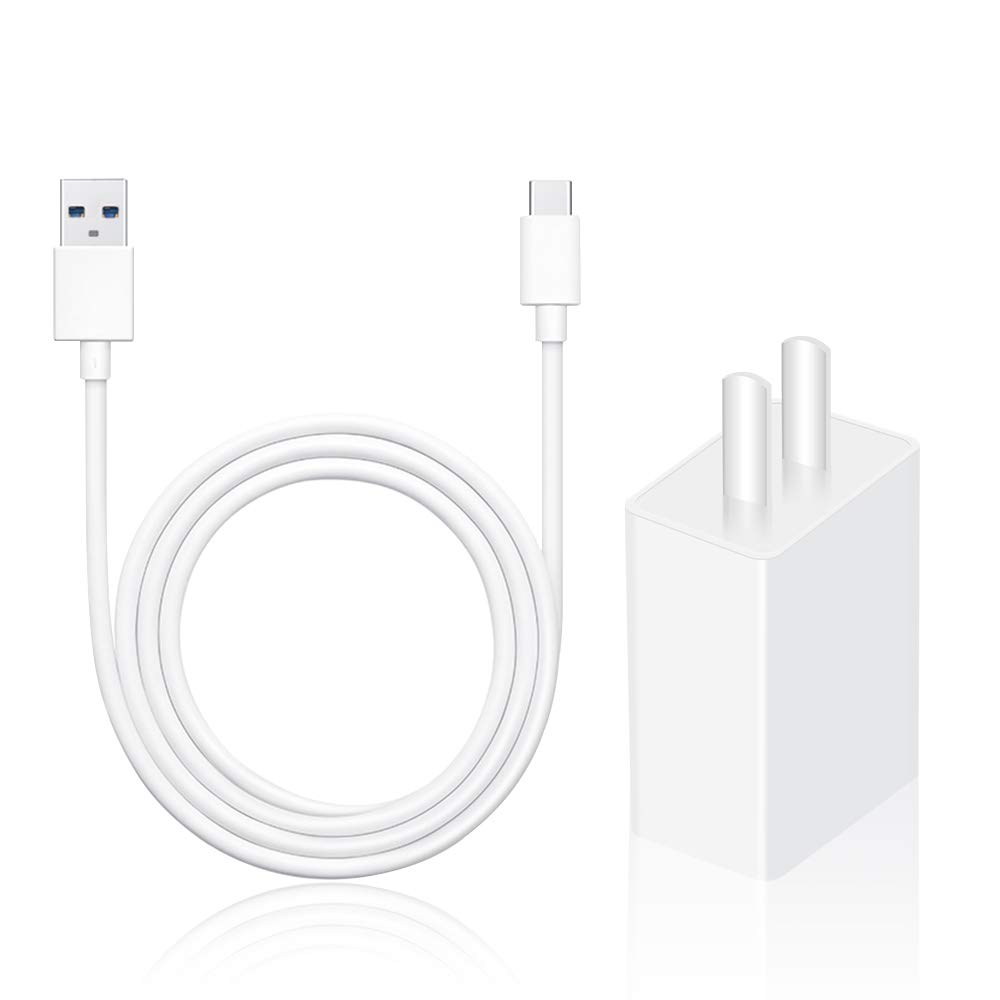 Premium USB-C to USB 2.0 Fast Charging Cable (3ft/1M) - High Speed Data Sync & Power Adapter for ZTE Blade Spark Z971 AT&T - Perfect for Home, Office & Travel Charging