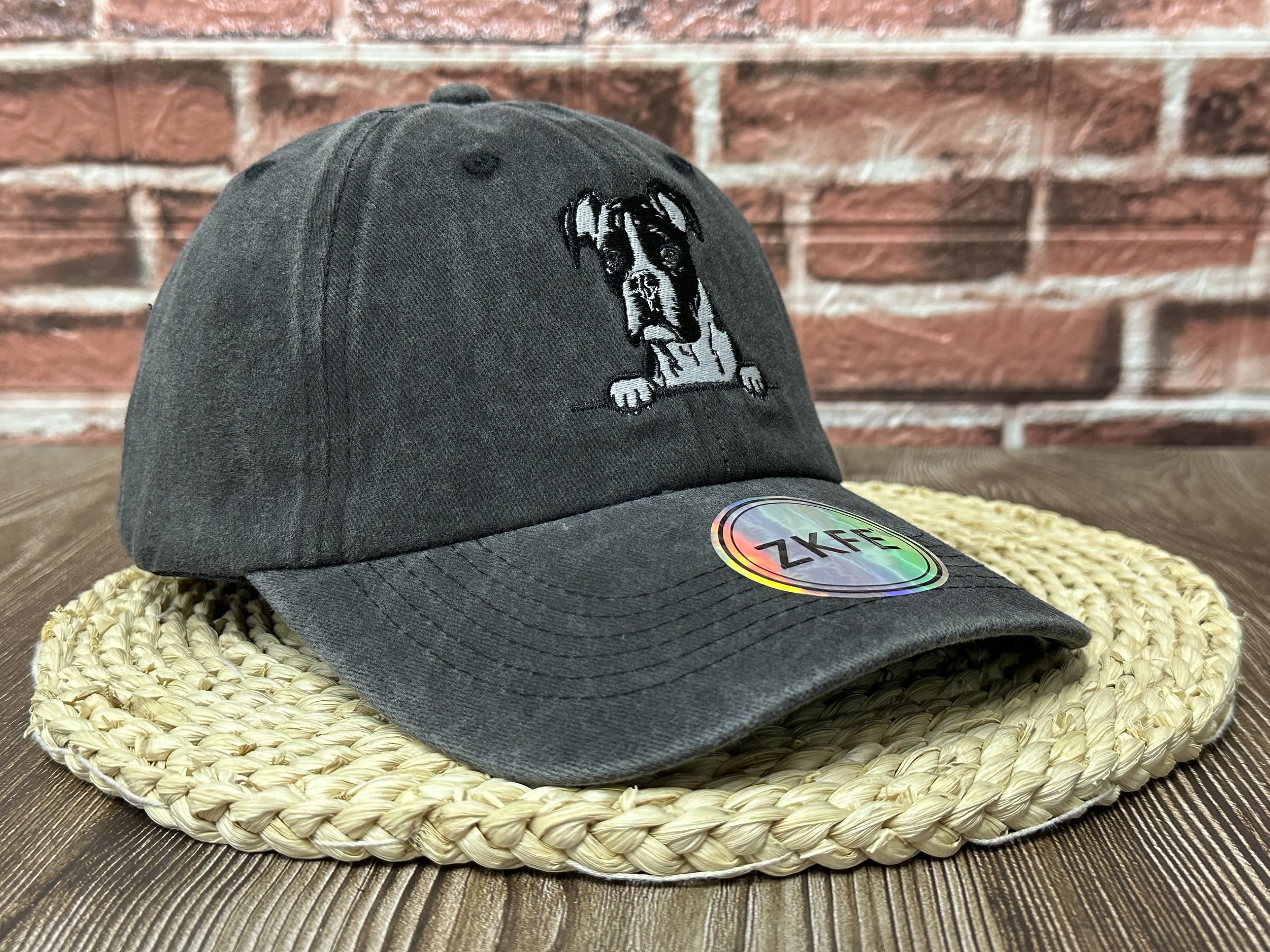 Dog Lover Gifts - Embroidered Dog Baseball Caps for Men & Women - Perfect for Pet Owners, Dog Walks, and Outdoor Adventures