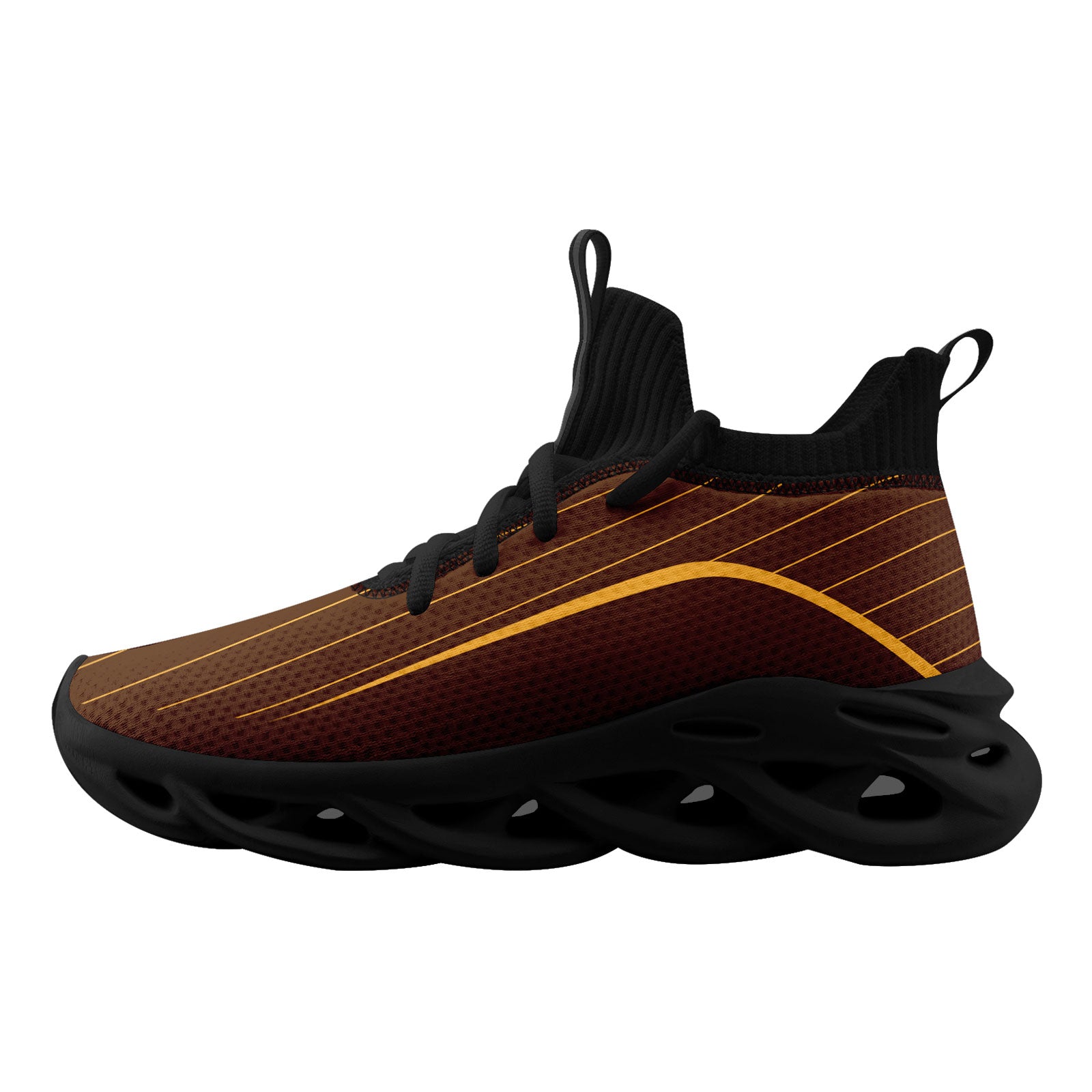 Custom Maxsoul Personalized Sneakers for Men & Women - Lightweight Comfortable Walking Shoes FN030A D020237 Size 11 - Perfect for Running, Gym Workouts & Casual Wear
