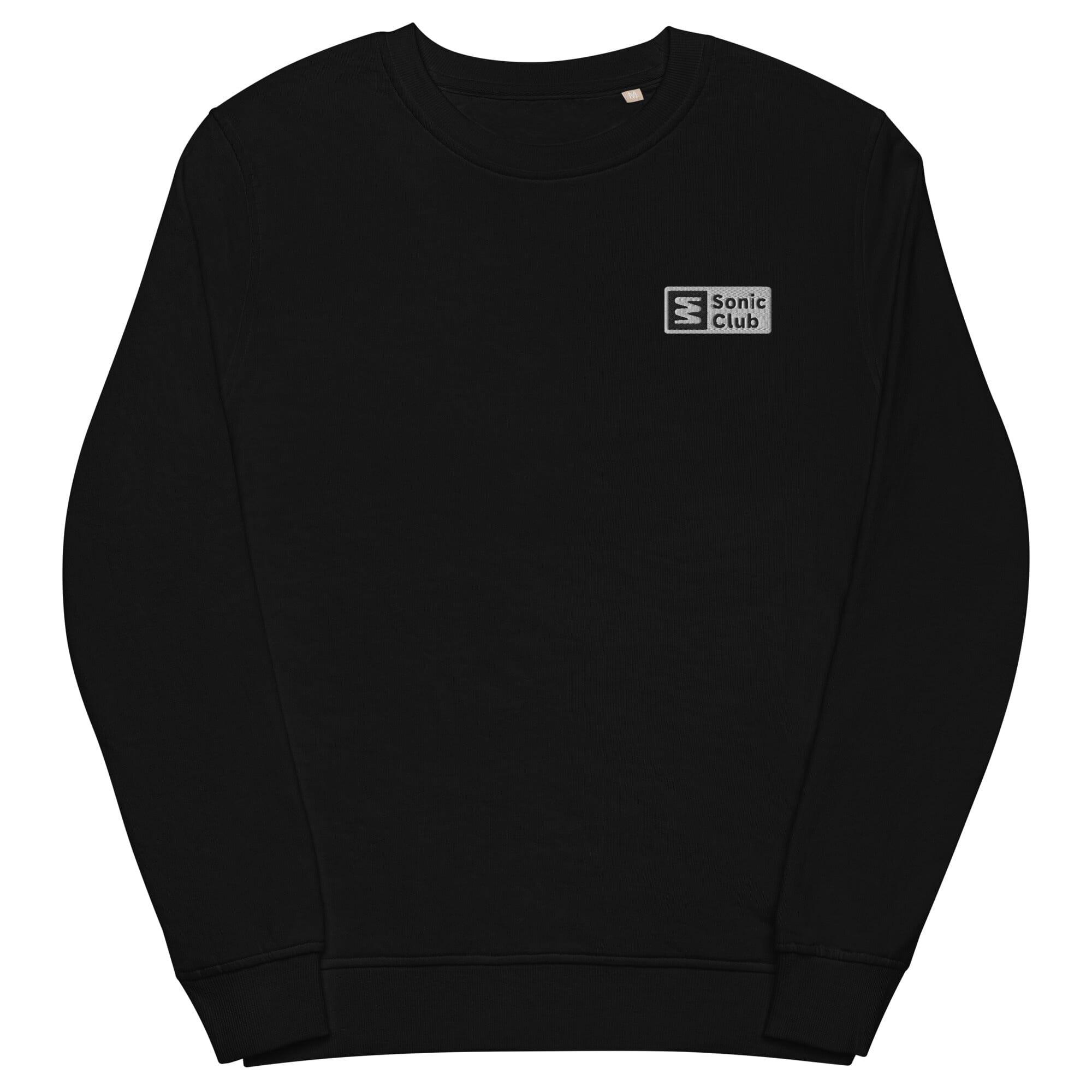 Unisex Organic Cotton Sweatshirt - Dark Color | Eco-Friendly & Comfortable | Perfect for Casual Wear, Gym, and Outdoor Activities