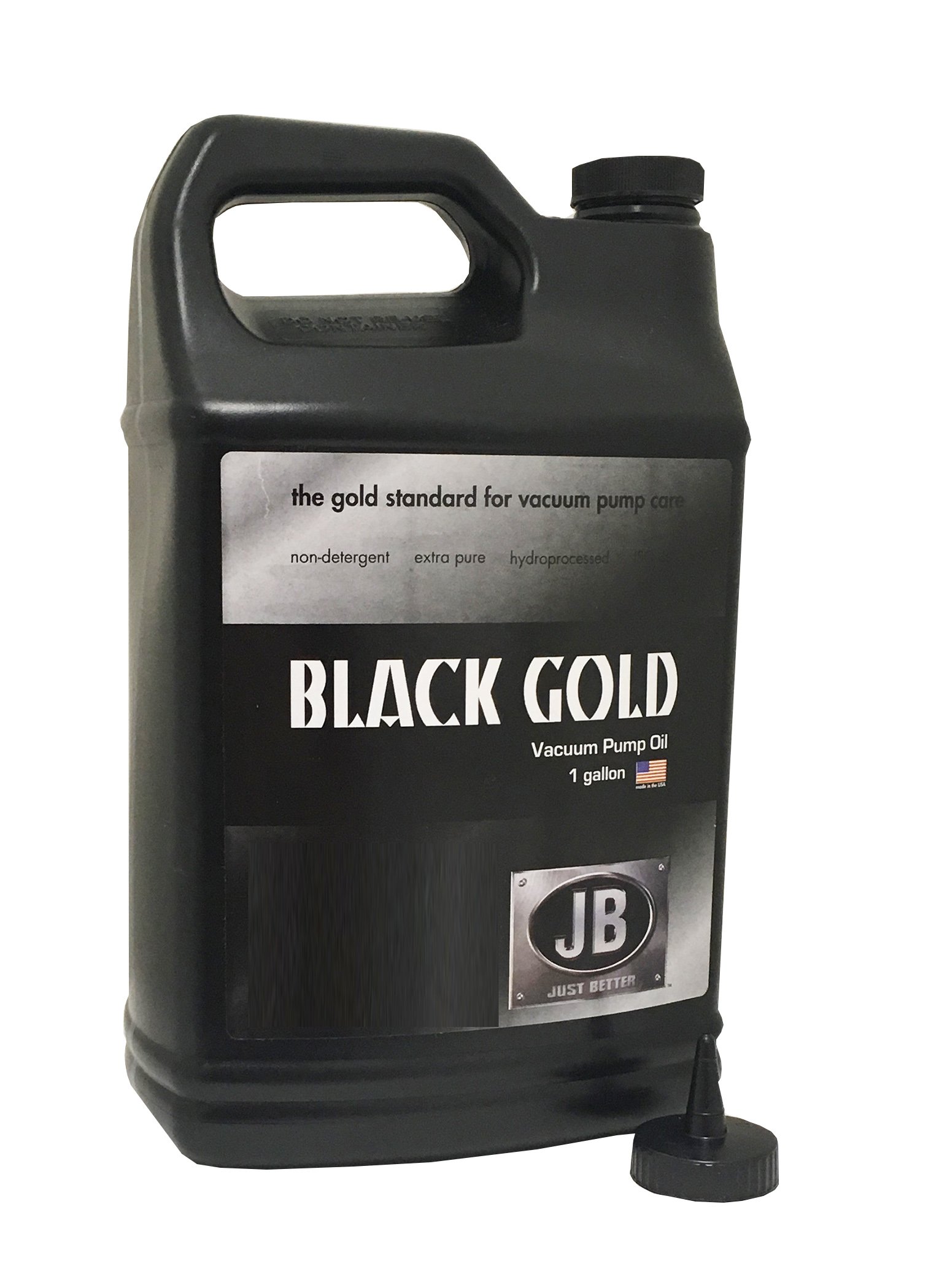 High-Quality Vacuum Pump Oil - 1 Gallon for HVAC, Automotive & Industrial Use | Long-Lasting Lubrication & Protection