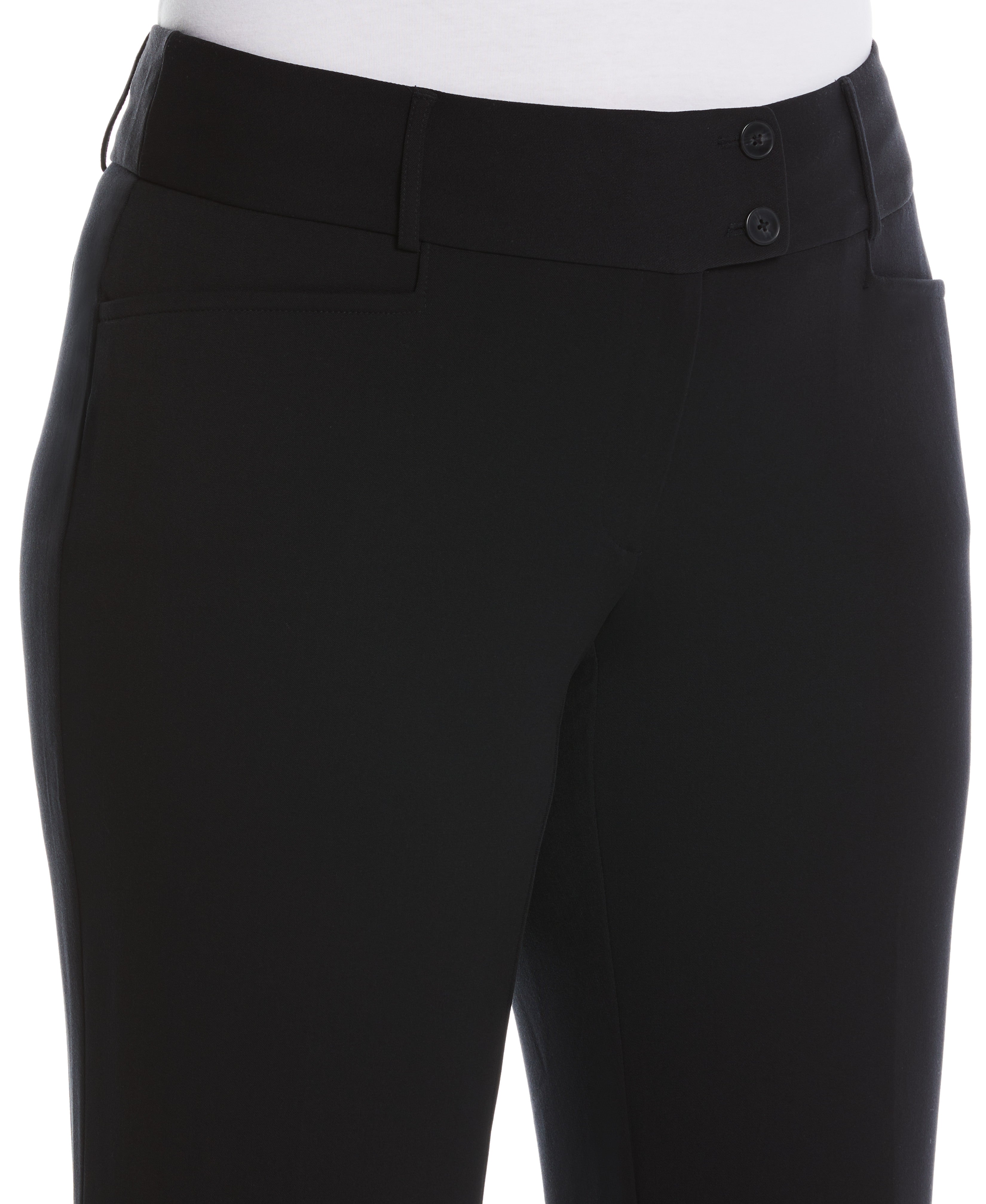 Plus Size Boot Cut Pants for Women - Curvy Fit Stretch Denim Jeans for Comfort & Style | Perfect for Work, Casual Wear & Everyday Outfits