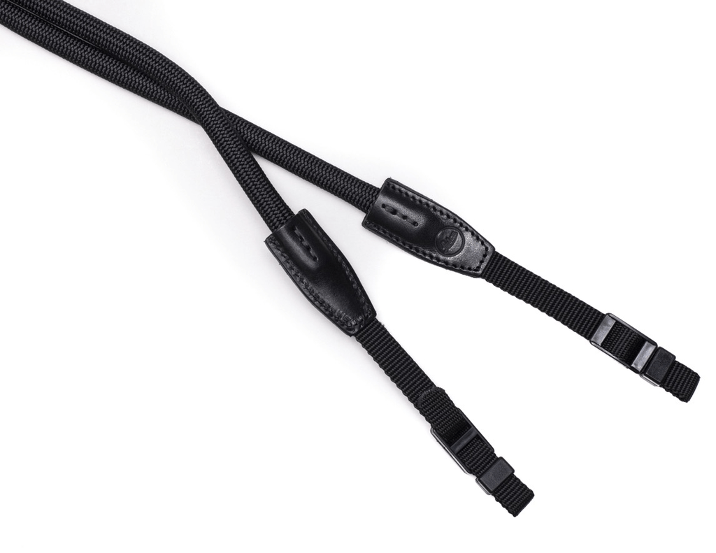 Leica Camera Rope Strap - 100cm Black Adjustable Neck Strap for Leica M, Q & SL Series | Perfect for Travel, Street & Outdoor Photography