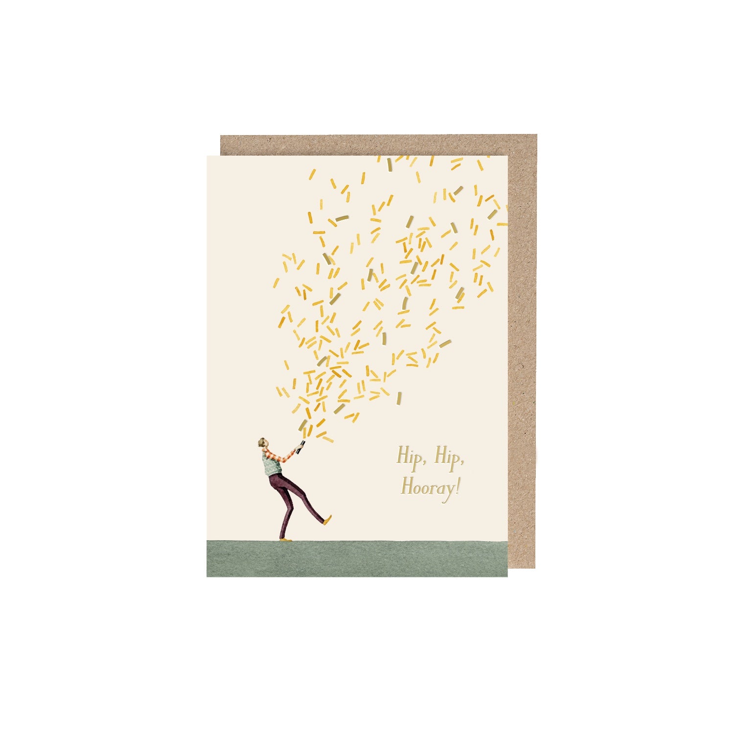 Glitter Bomb Boy Greeting Card - Funny Birthday Card for Boys - Perfect for Birthdays, Parties & Celebrations