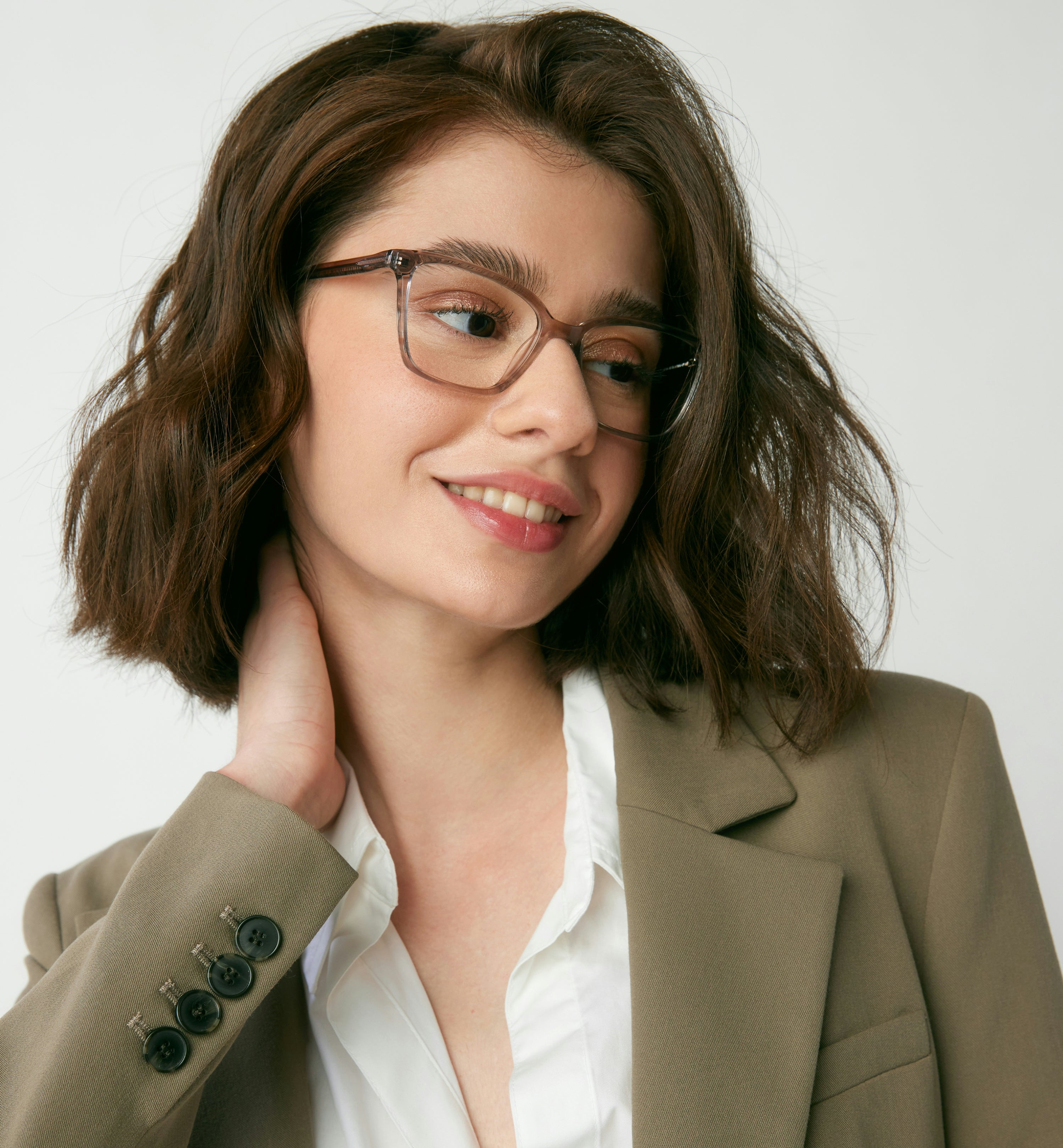 Stylish & Durable Realm Eyeglasses for Men & Women - UV Protection, Lightweight Frames - Perfect for Reading, Driving & Daily Wear