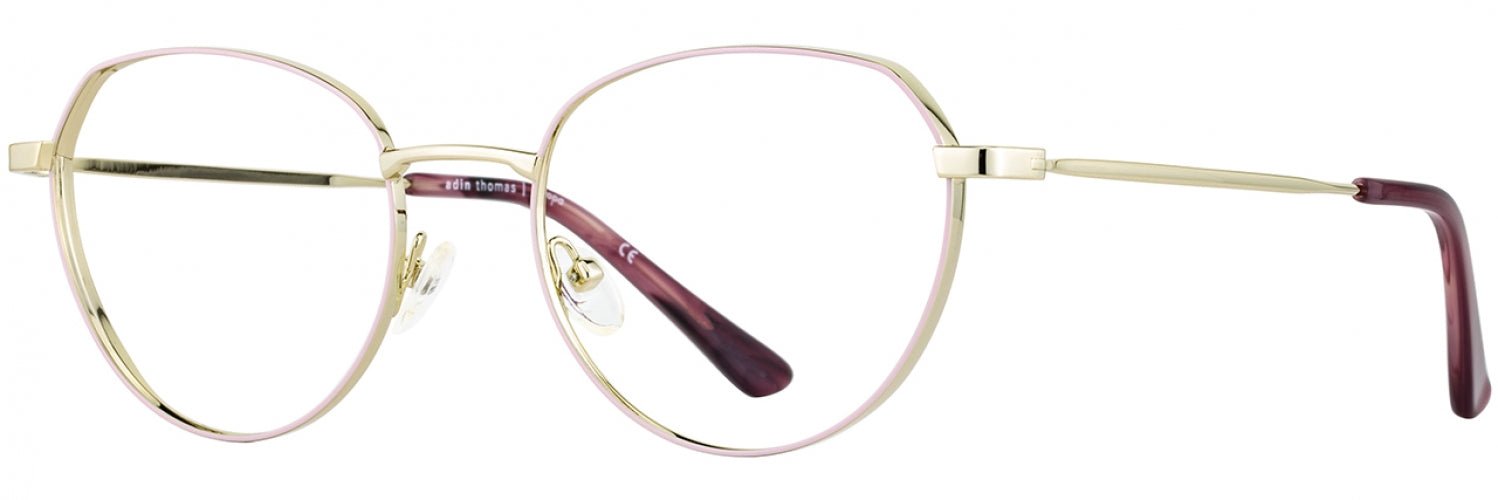 Adin Thomas AT480 Eyeglasses - Lightweight Metal Frame Glasses for Men & Women | Perfect for Reading, Driving & Daily Use