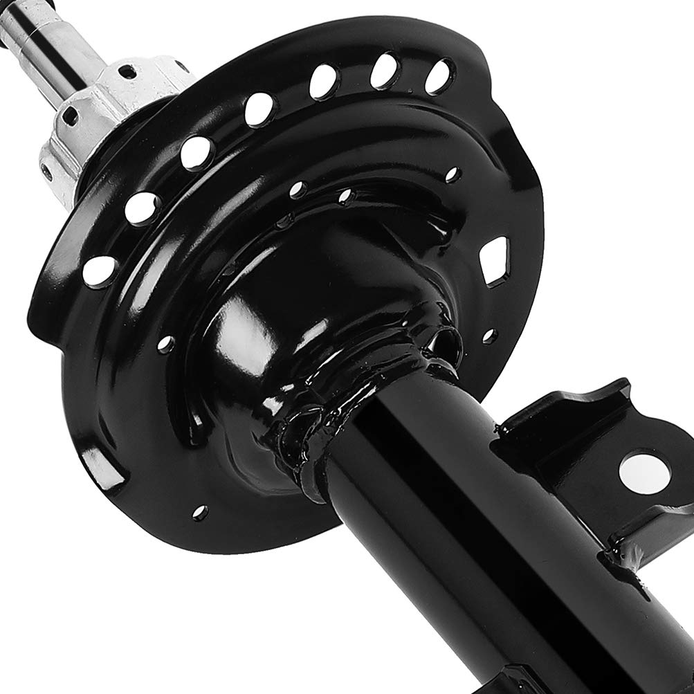 ROADFAR 2-Piece Front Shock Absorbers Set - Compatible with 2012-2017 Hyundai Accent | Durable Struts for Smooth Ride & Better Handling | Perfect for City Commuting & Road Trips