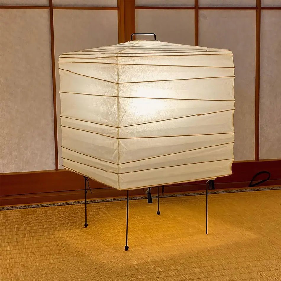 Ayla Cube Table Lamp - Modern LED Night Light for Bedroom, Living Room, and Office - Perfect for Reading, Decor, and Ambient Lighting