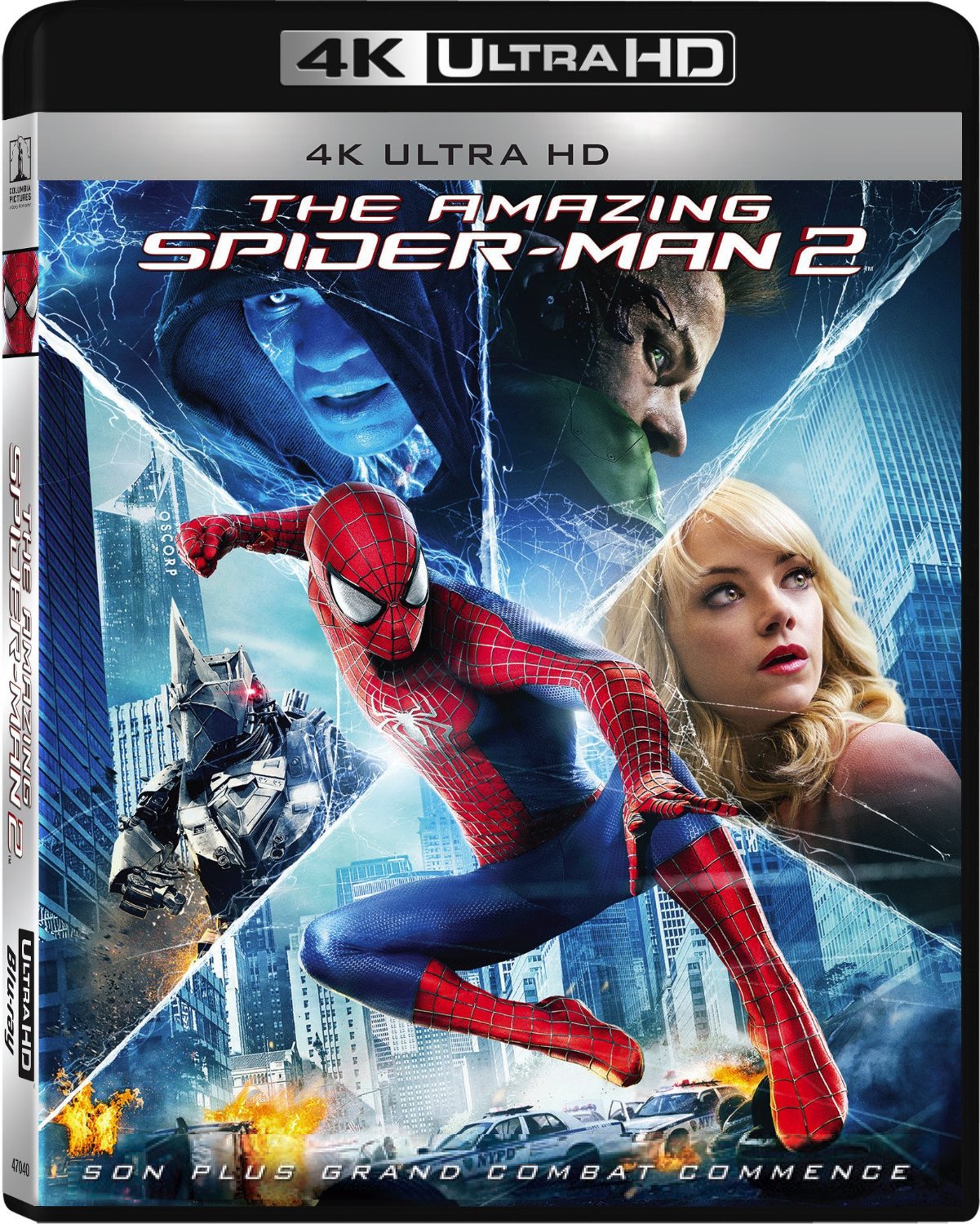 The Amazing Spider-Man 2 - Official Marvel Movie Merchandise for Fans & Collectors | Perfect for Cosplay, Comic Con & Superhero Decor