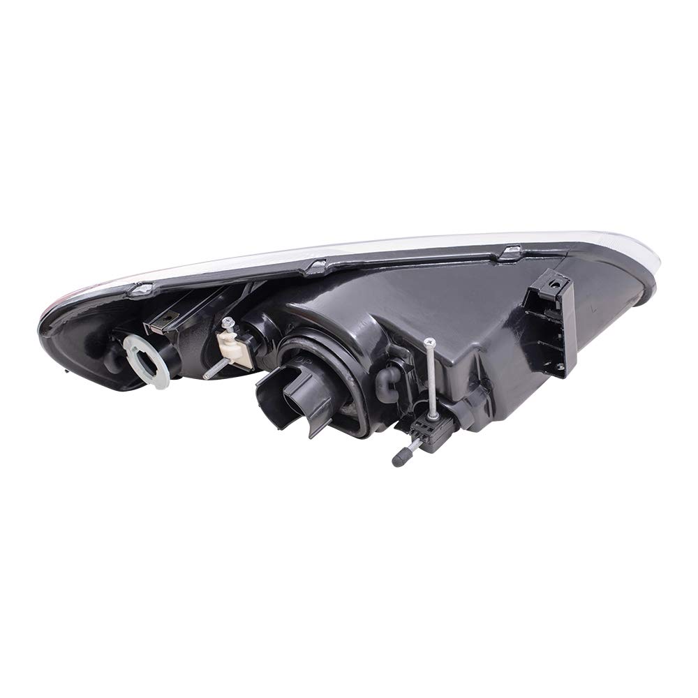 Replacement Headlight Assembly Set for Dodge Sebring & Chrysler Stratus - Driver & Passenger Side (4805821AA & 4805820AA) - Perfect for Night Driving & Vehicle Restoration