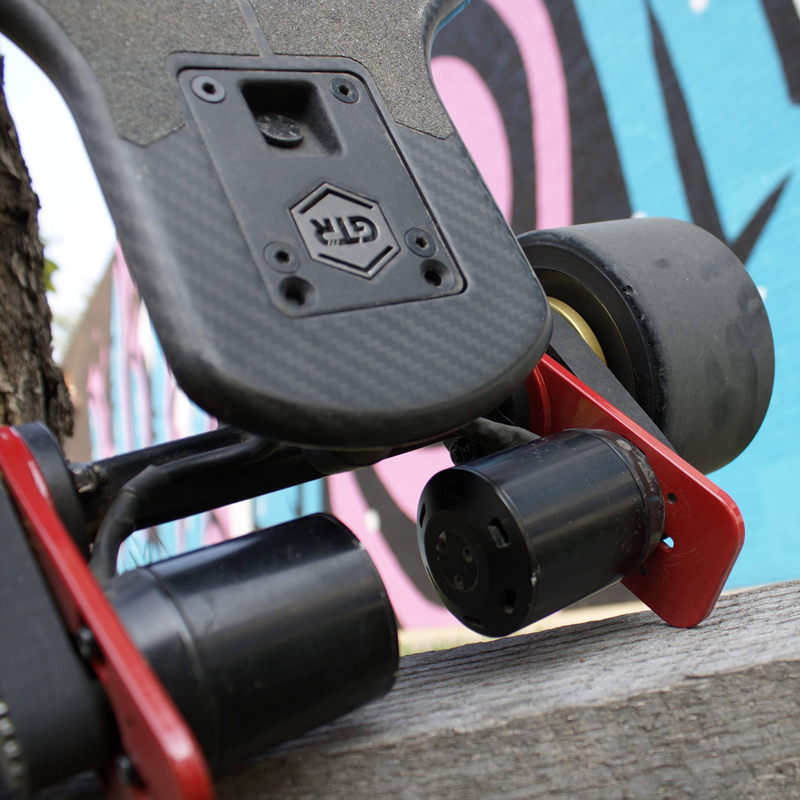 Evolve Electric Skateboard Motor Mount Set - High Performance Replacement Part for DIY Skateboard Upgrades | Perfect for Commuting, Off-Roading & Urban Riding