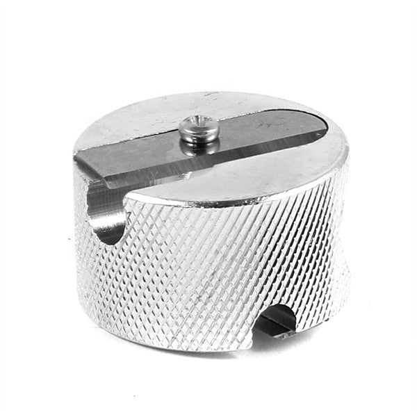 Premium Metal Dual Hole Pencil Sharpener for Artists & Students - Perfect for Sketching, Writing & Office Use