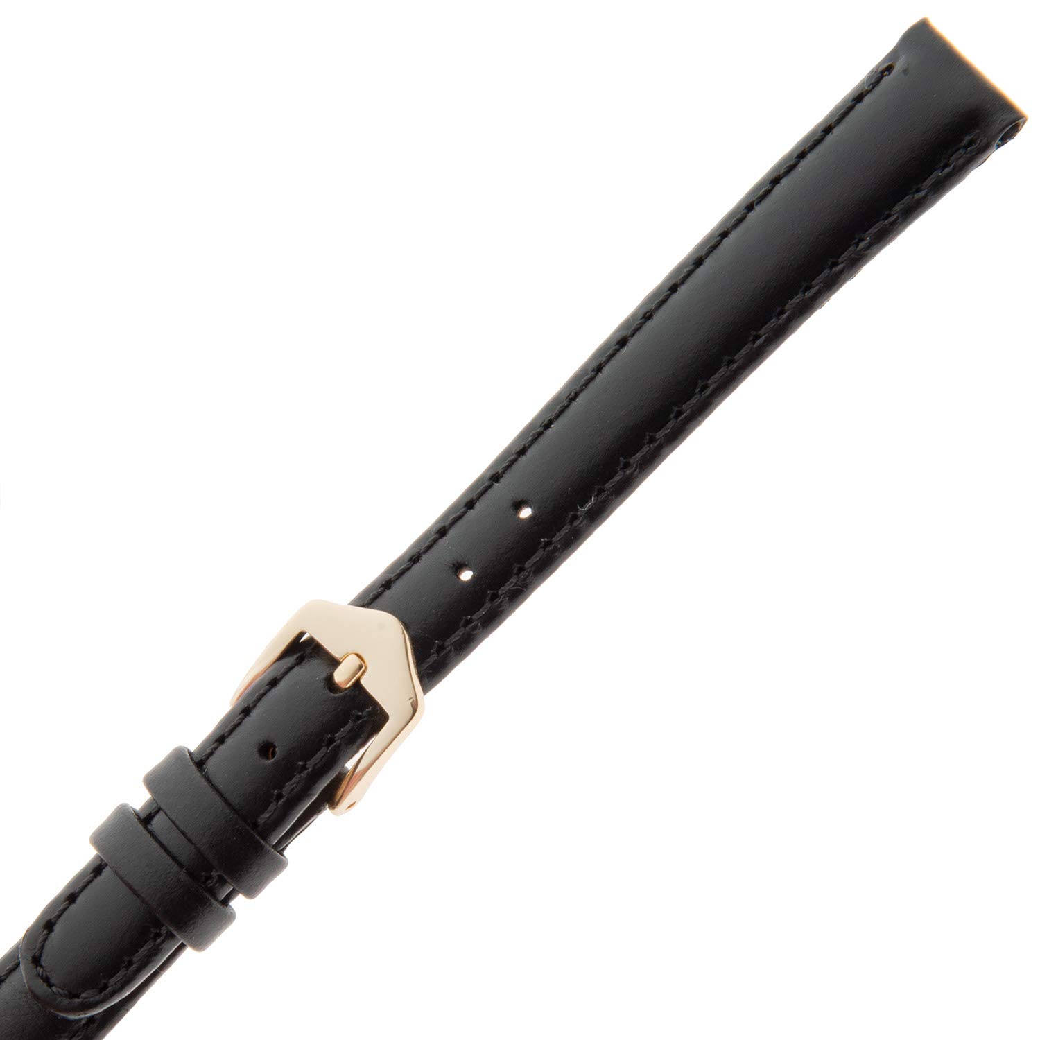 Waterproof 10-14mm Oilskin Leather Watch Band for Women - Durable Replacement Strap for Casual & Dress Watches - Perfect for Everyday Wear, Office & Special Occasions