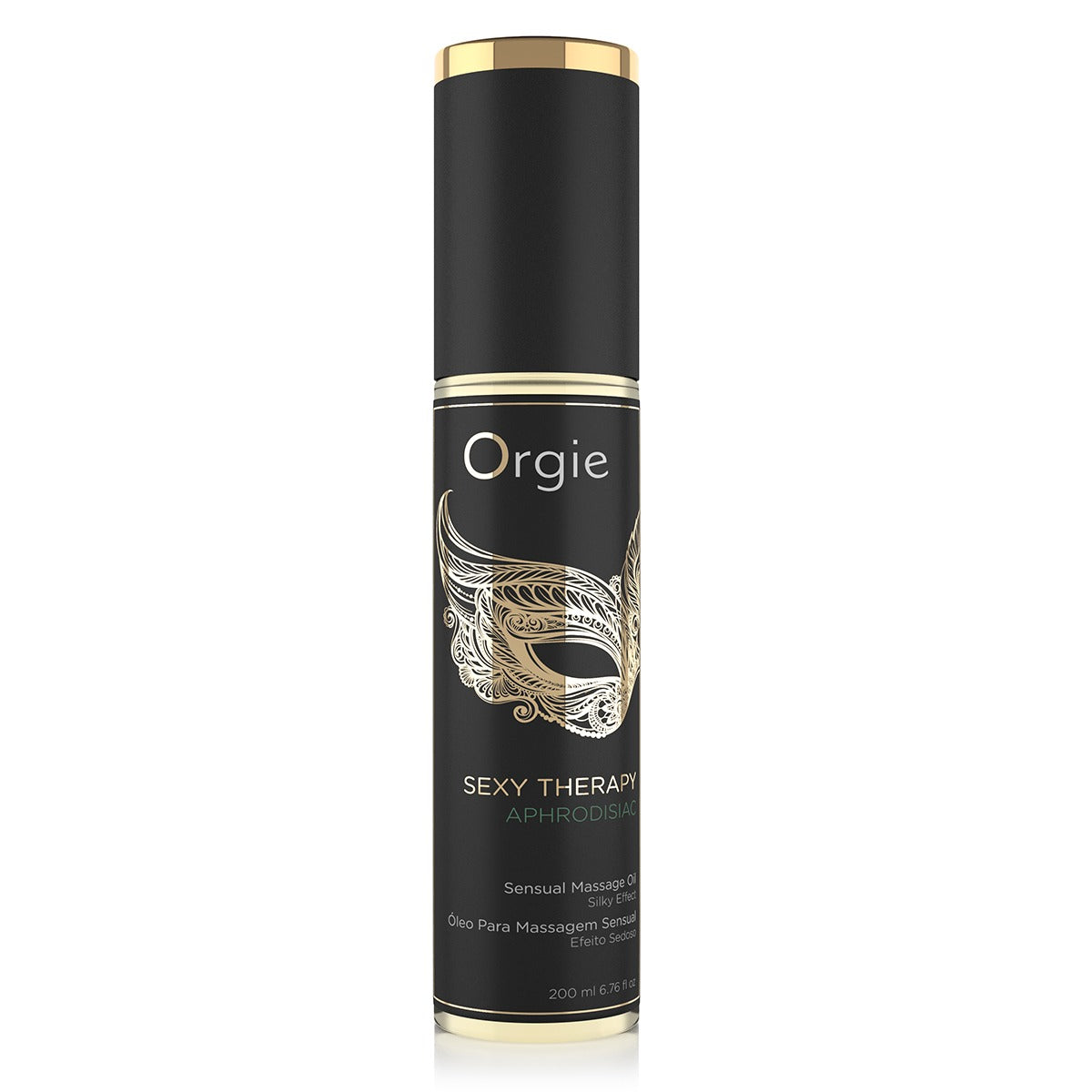 Sexy Therapy Aphrodisiac Massage Oil 200ml - Enhance Intimacy & Romance for Couples