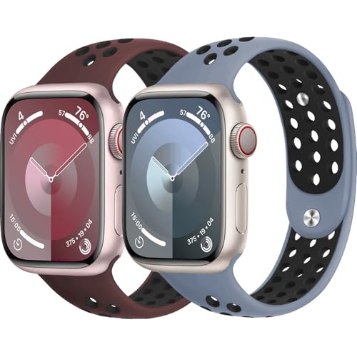 11-Burgundy/black + blue gray/black