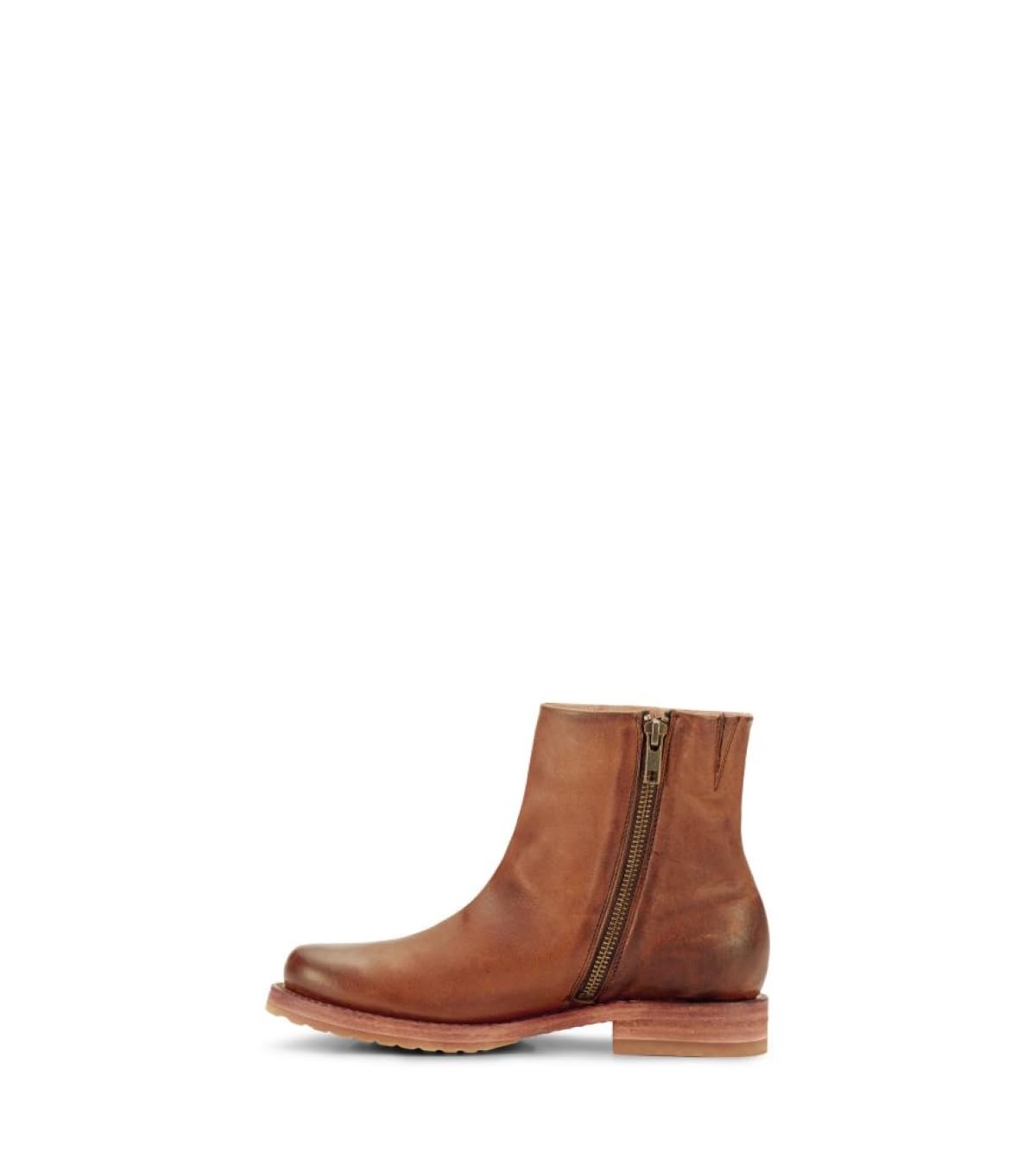 Frye Veronica Inside Zip 6” Women's Booties - Premium Leather Ankle Boots with Leather Lining & Durable Rubber Outsole | Comfortable Fall & Winter Fashion for Work, Dating & Casual Outfits
