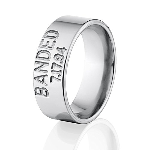 8mm Titanium Duck Bands & Rings - Durable Waterfowl ID Bands for Hunting, Research & Wildlife Conservation - Perfect for Duck Tracking, Bird Watching & Animal Studies