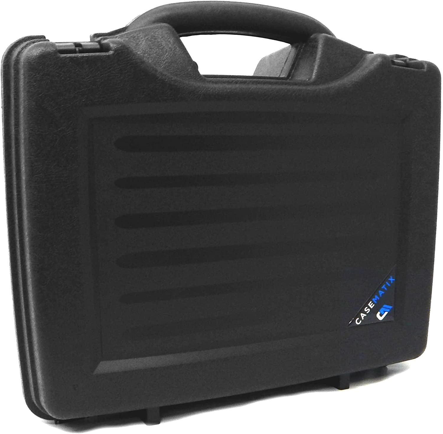 CASEMATIX Portable Printer Carry Case for HP Officejet 200 Wireless Mobile Printer - Durable Protective Travel Bag for Business & Home Office Use
