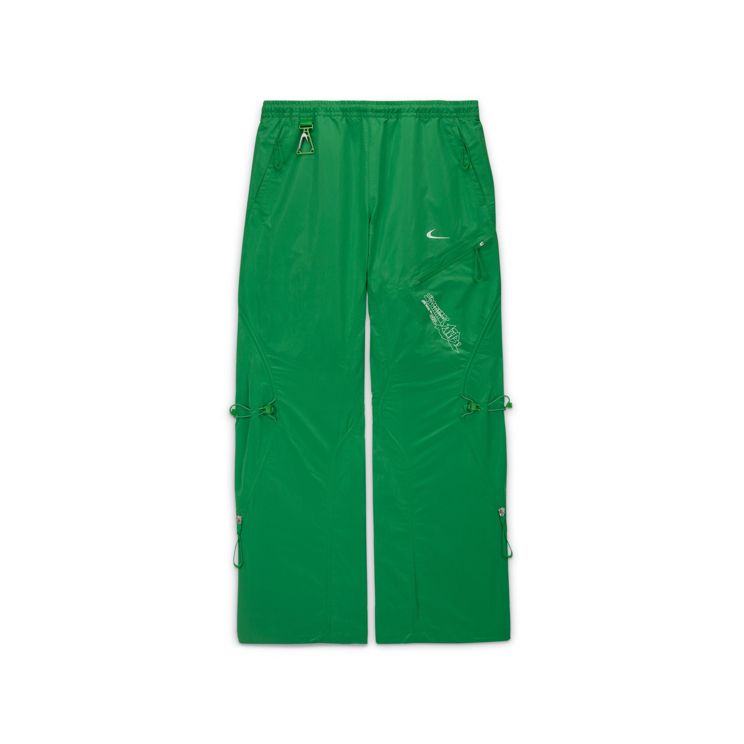 Off-White Kelly Green Pants for Women - High-Quality Casual Streetwear Trousers | Perfect for Daily Wear, Street Style & Fashion Outfits