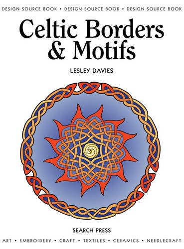 Celtic Borders and Motifs Design Source Book - Traditional Irish Patterns for Scrapbooking, Tattoo Art, and Home Decor Inspiration